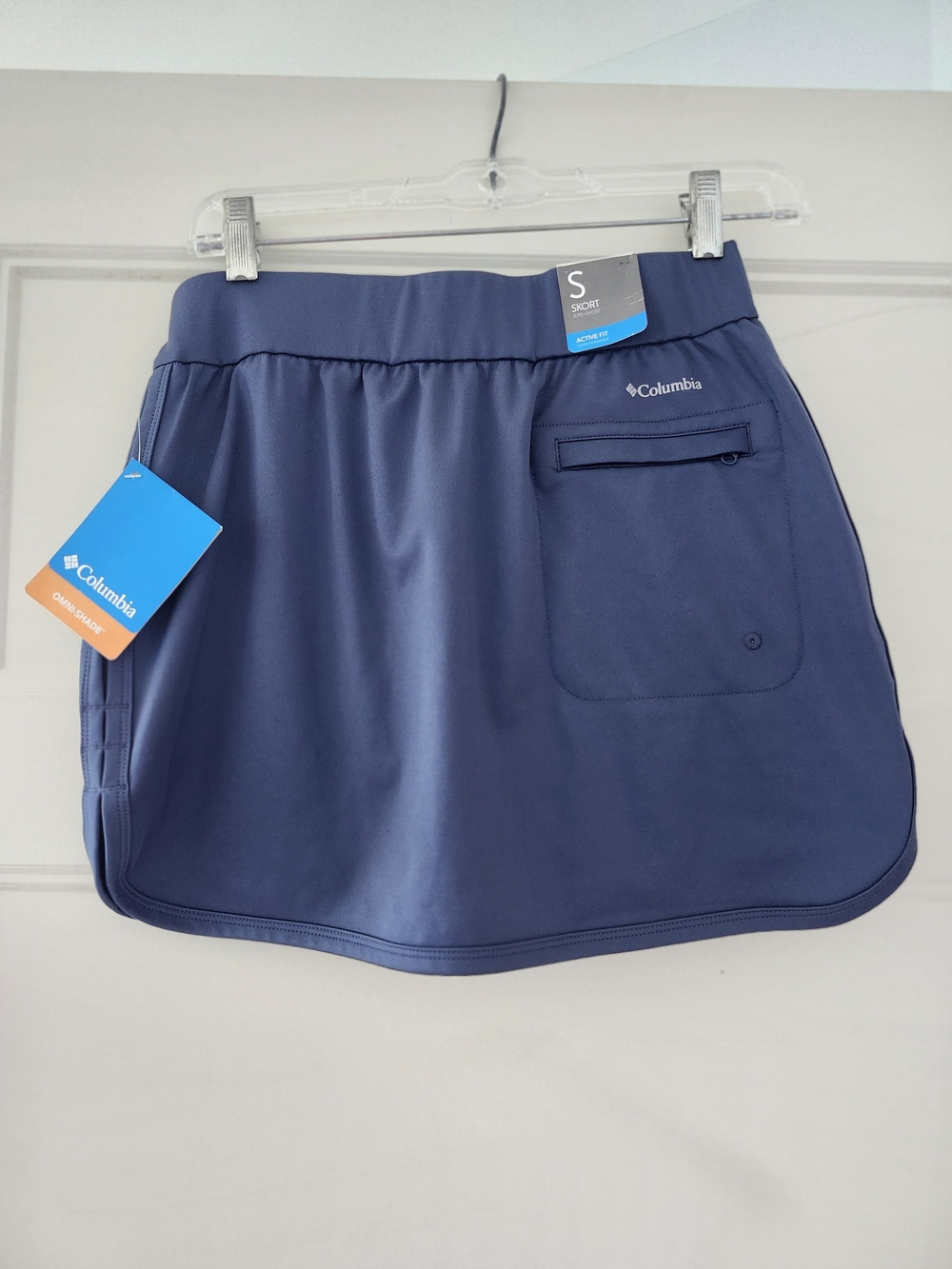 Columbia Blue Jupe Skort - Women's Small